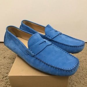 Flats ( Blue Suede Trilby Driver )